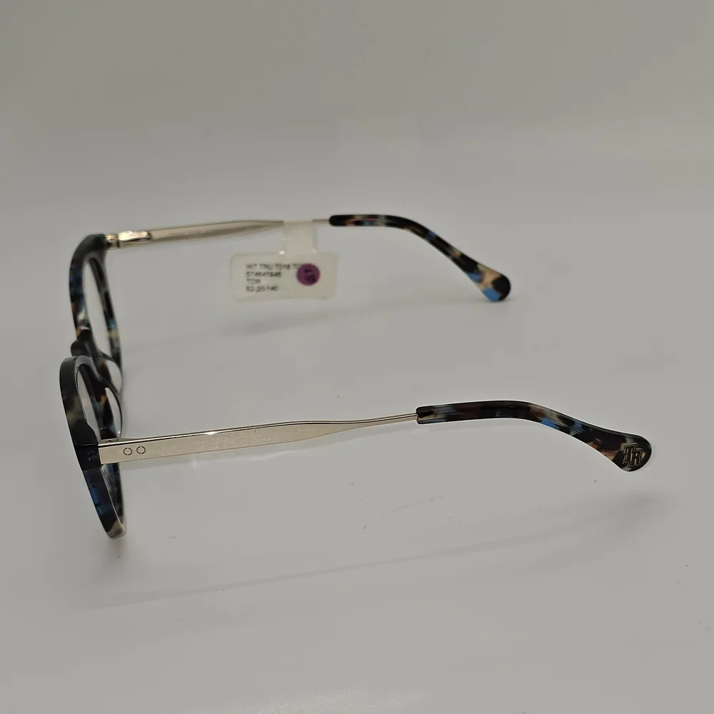 True Religion T016 RX‎ Eyeglasses Blue Tort Frames 52-20-140